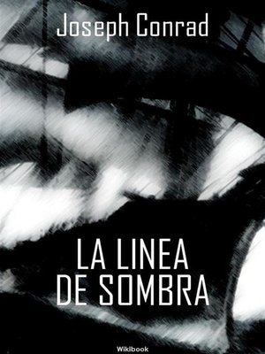 cover image of La linea de sombra